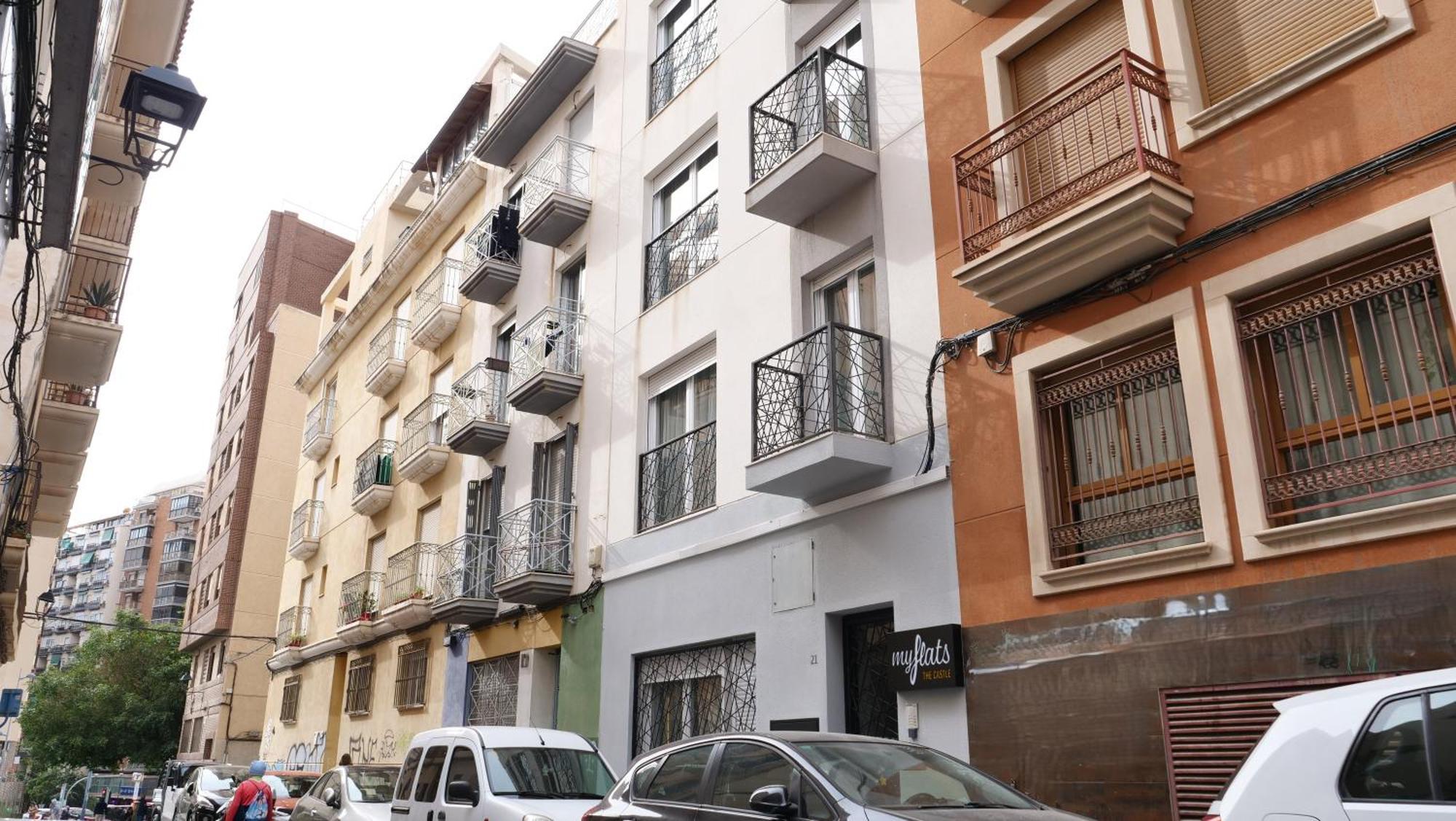 Myflats The Castle Appartement Alicante Buitenkant foto