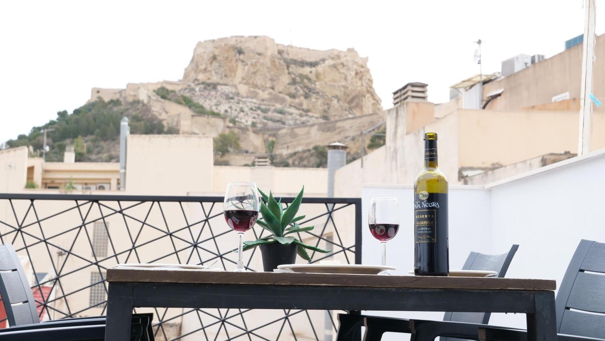 Myflats The Castle Appartement Alicante Buitenkant foto