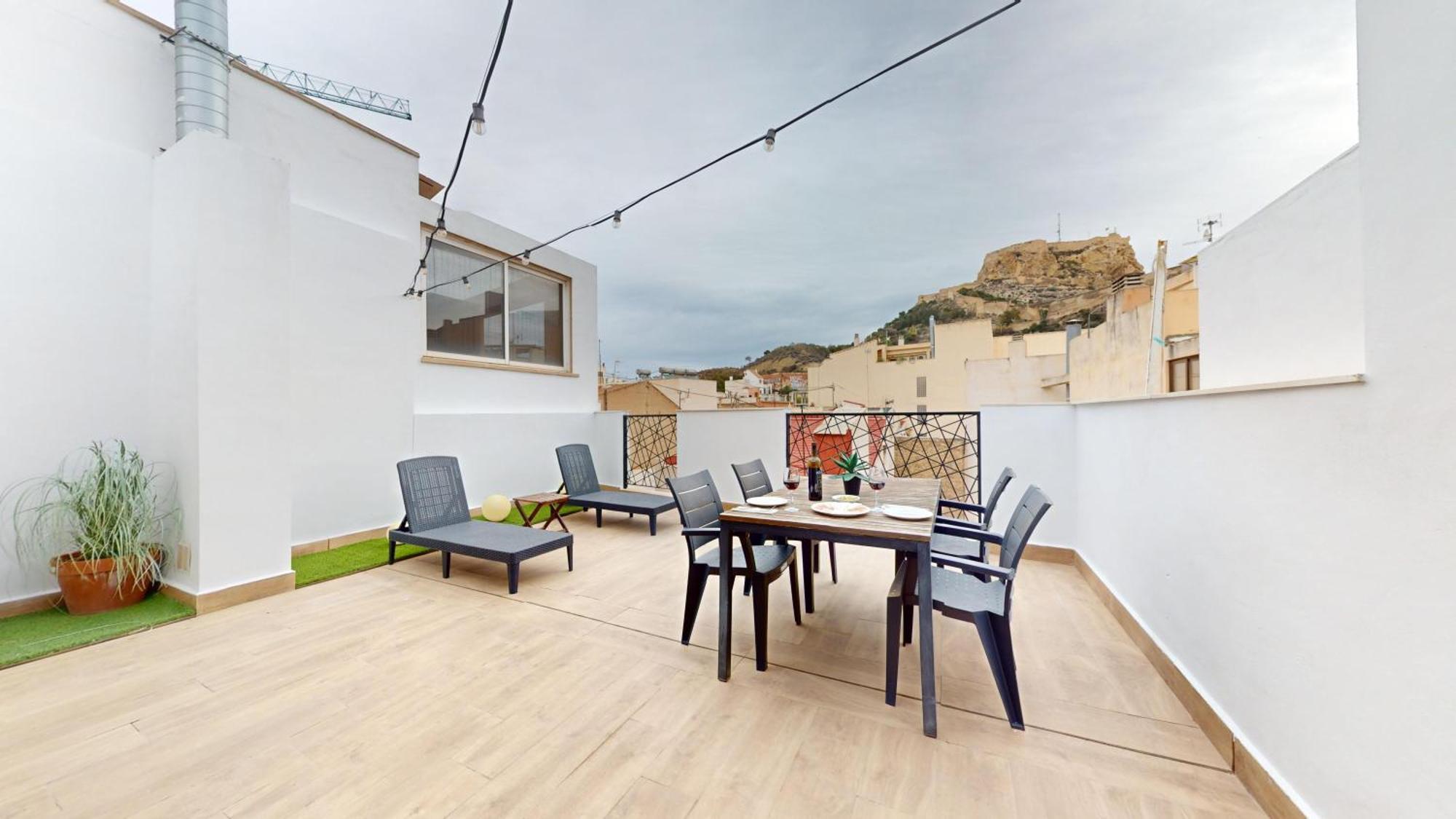 Myflats The Castle Appartement Alicante Buitenkant foto